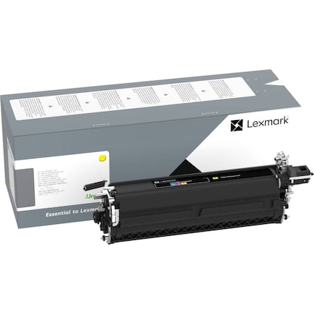 Lexmark Developer, 40,000 Page-Yield, Yellow 70C0D40